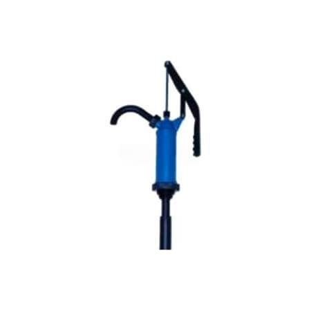 Action Pump Action Pump Polypropylene Lever Drum Pump P490 with Adjustable Flow Rate 8, 10 or 12 oz. P490